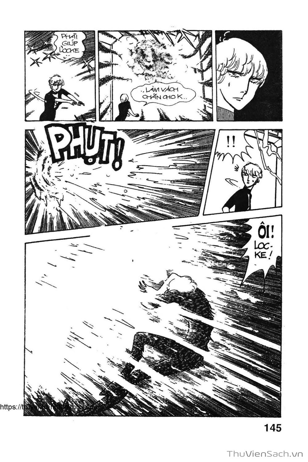 Truyện Tranh Siêu Nhân Locke trang 3