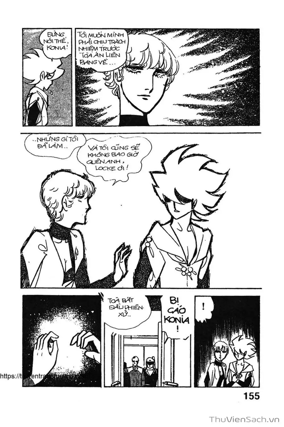 Truyện Tranh Siêu Nhân Locke trang 3