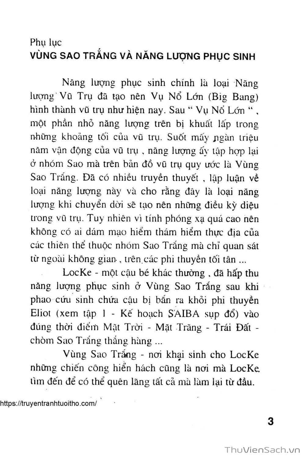Truyện Tranh Siêu Nhân Locke trang 3