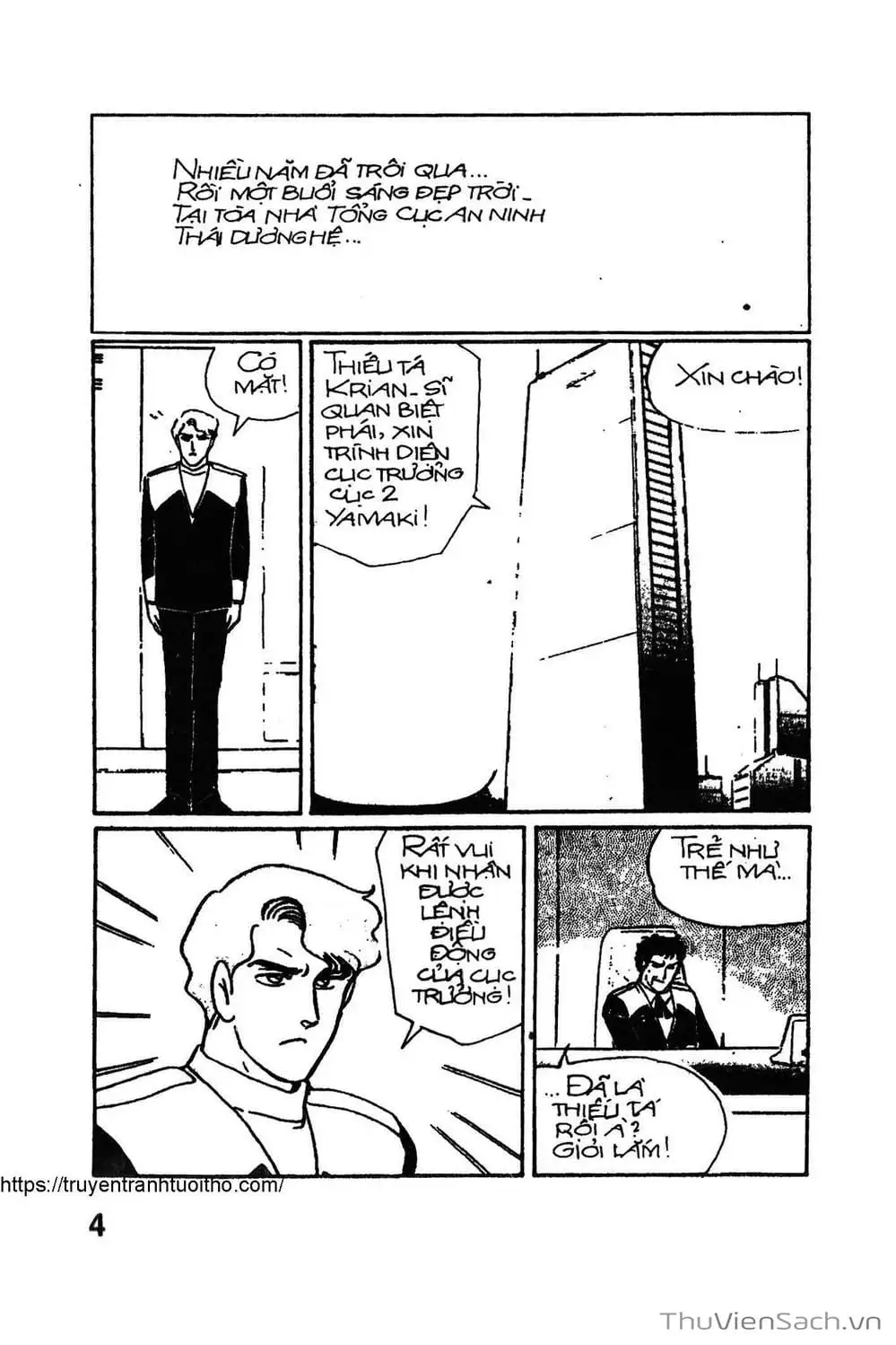 Truyện Tranh Siêu Nhân Locke trang 3