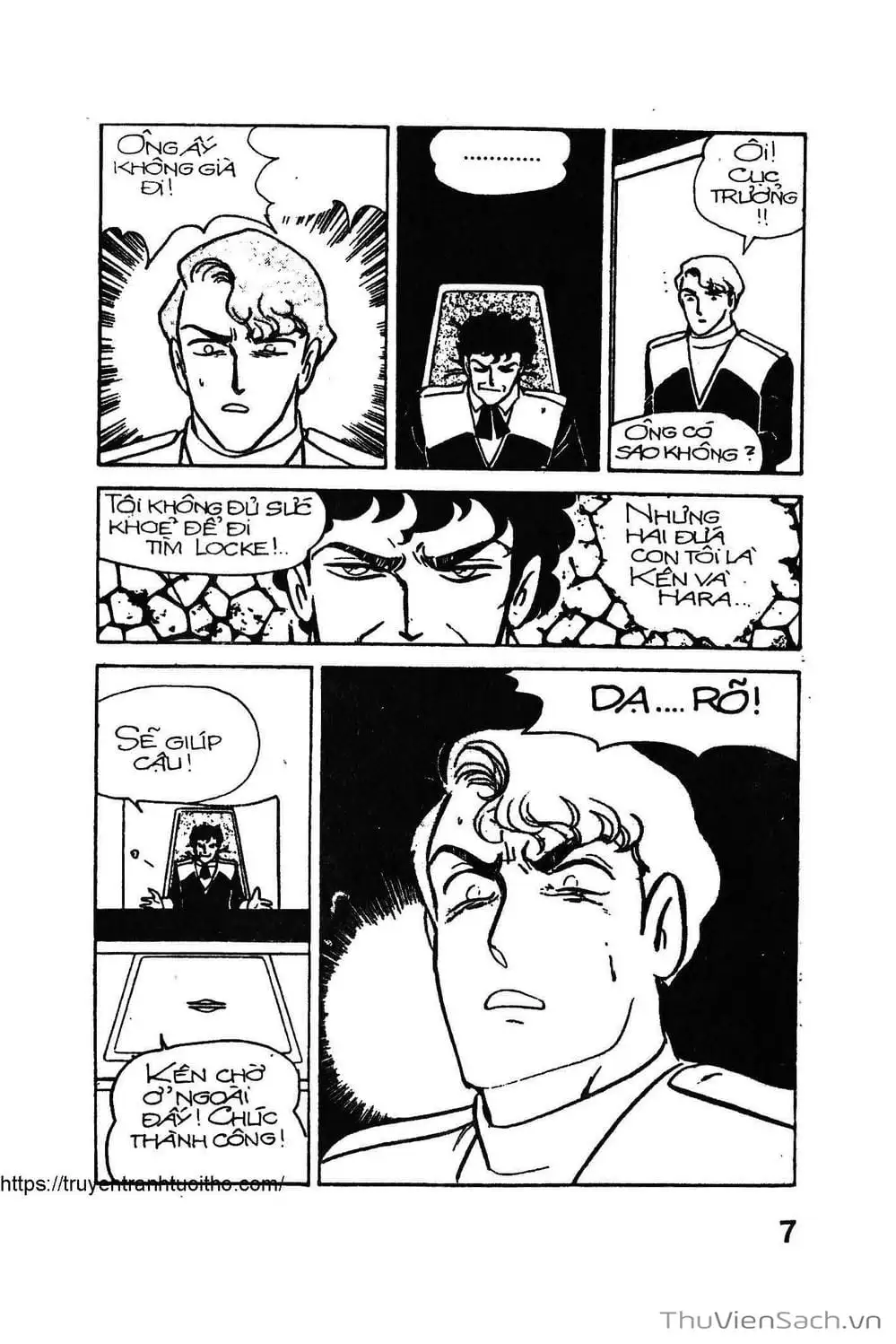Truyện Tranh Siêu Nhân Locke trang 3