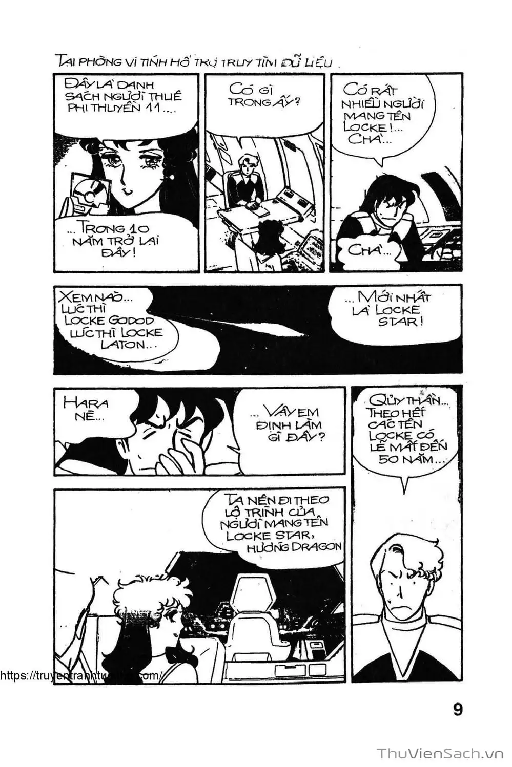 Truyện Tranh Siêu Nhân Locke trang 3