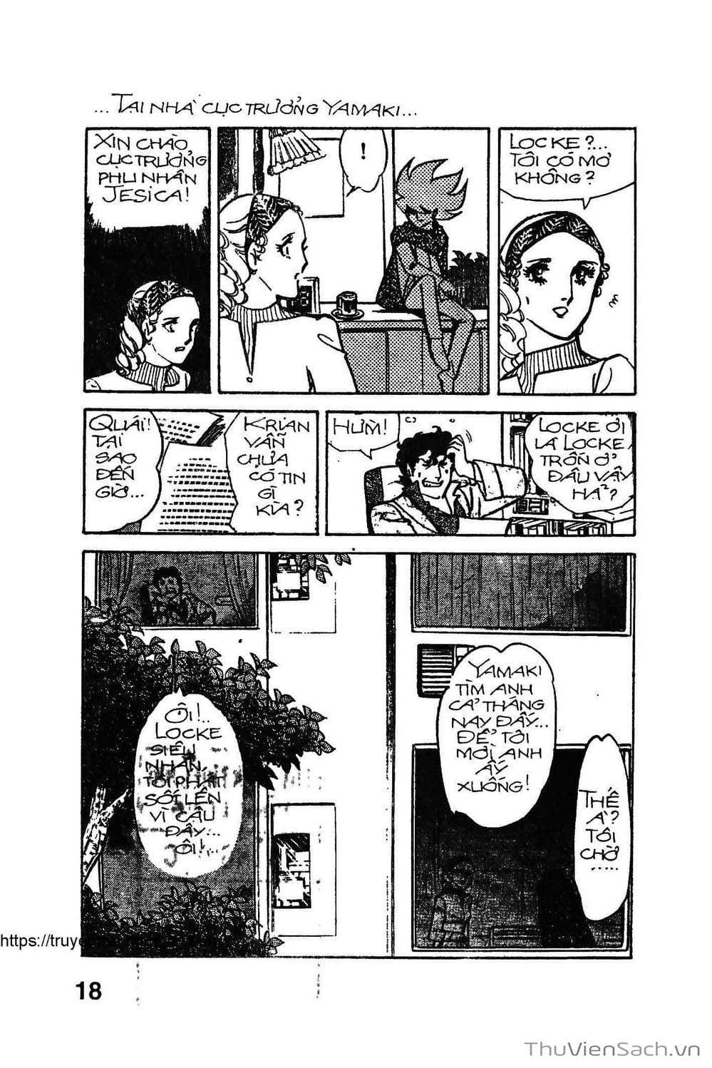 Truyện Tranh Siêu Nhân Locke trang 3
