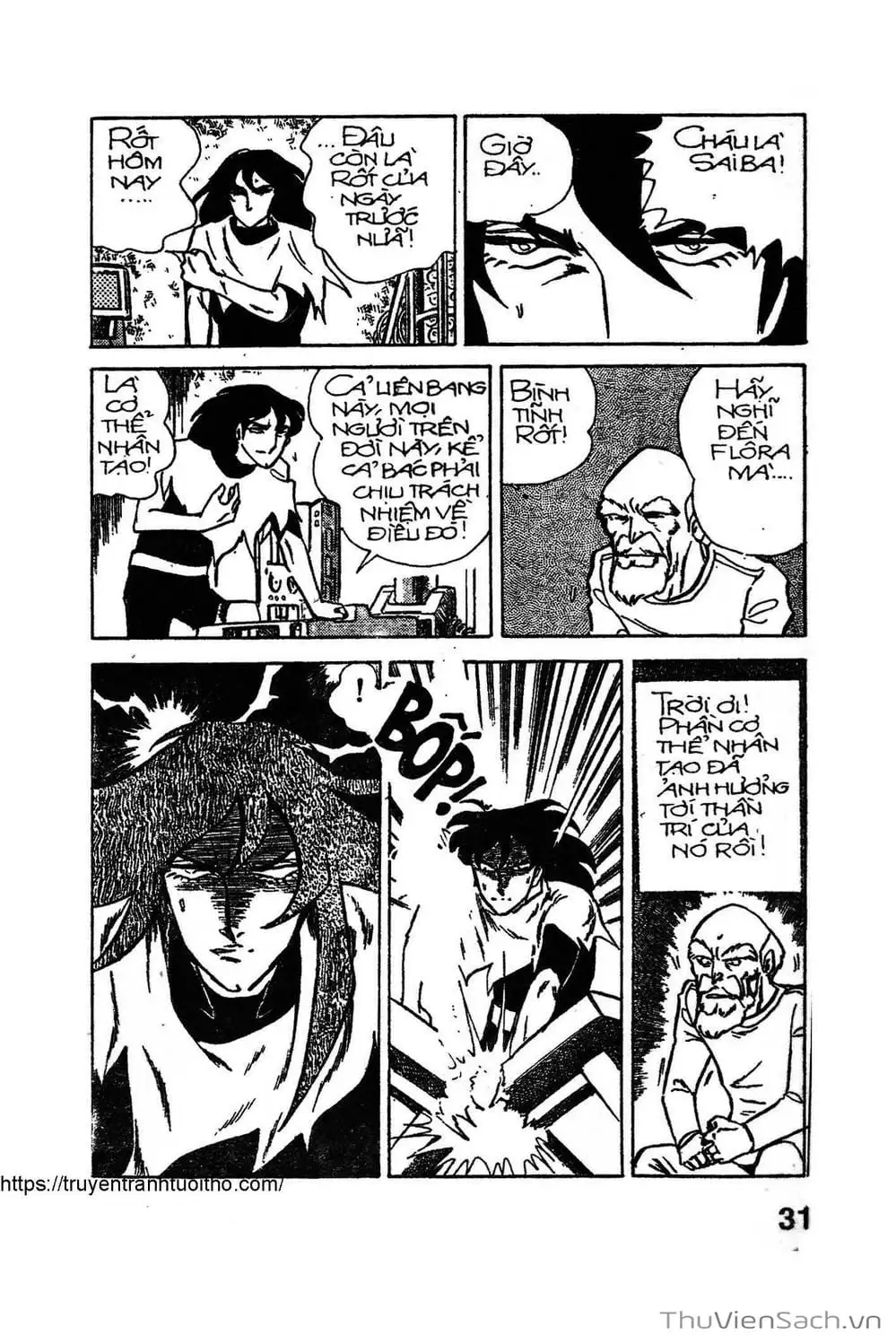 Truyện Tranh Siêu Nhân Locke trang 3