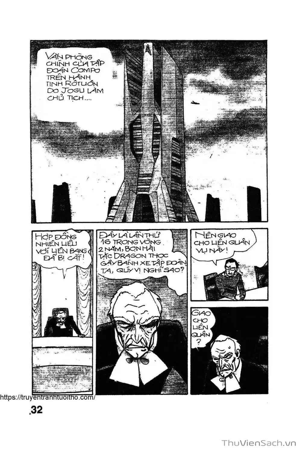 Truyện Tranh Siêu Nhân Locke trang 3