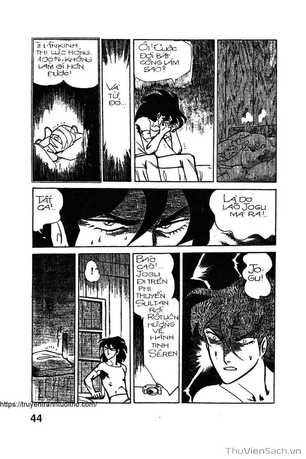 Truyện Tranh Siêu Nhân Locke trang 3