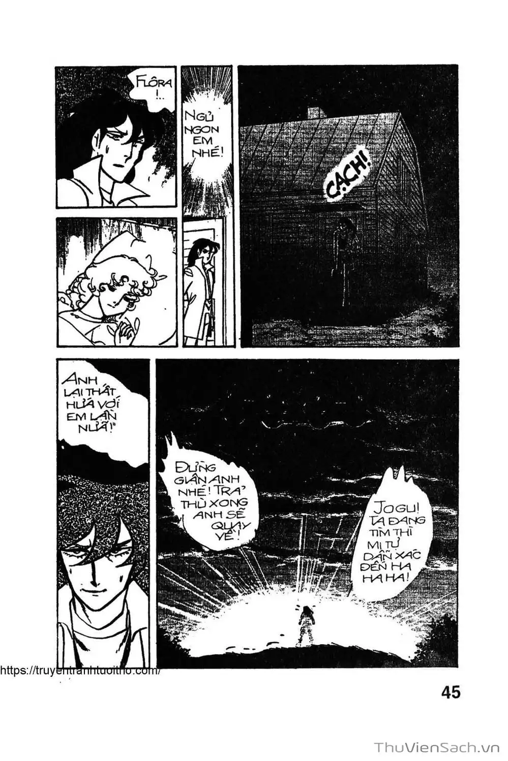 Truyện Tranh Siêu Nhân Locke trang 3