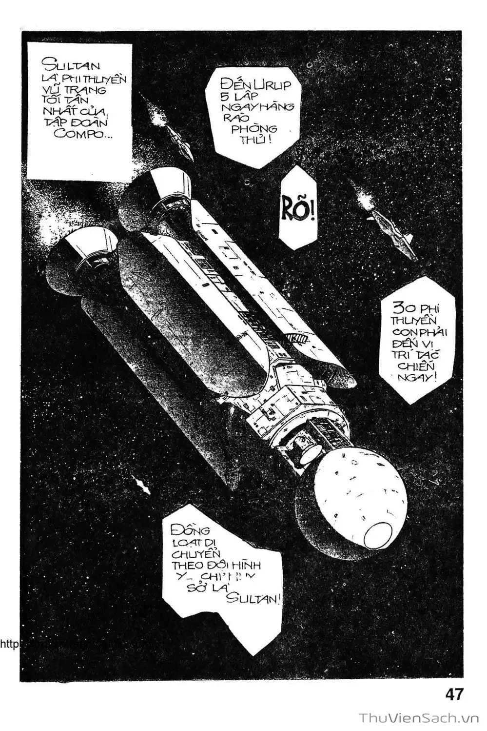 Truyện Tranh Siêu Nhân Locke trang 3