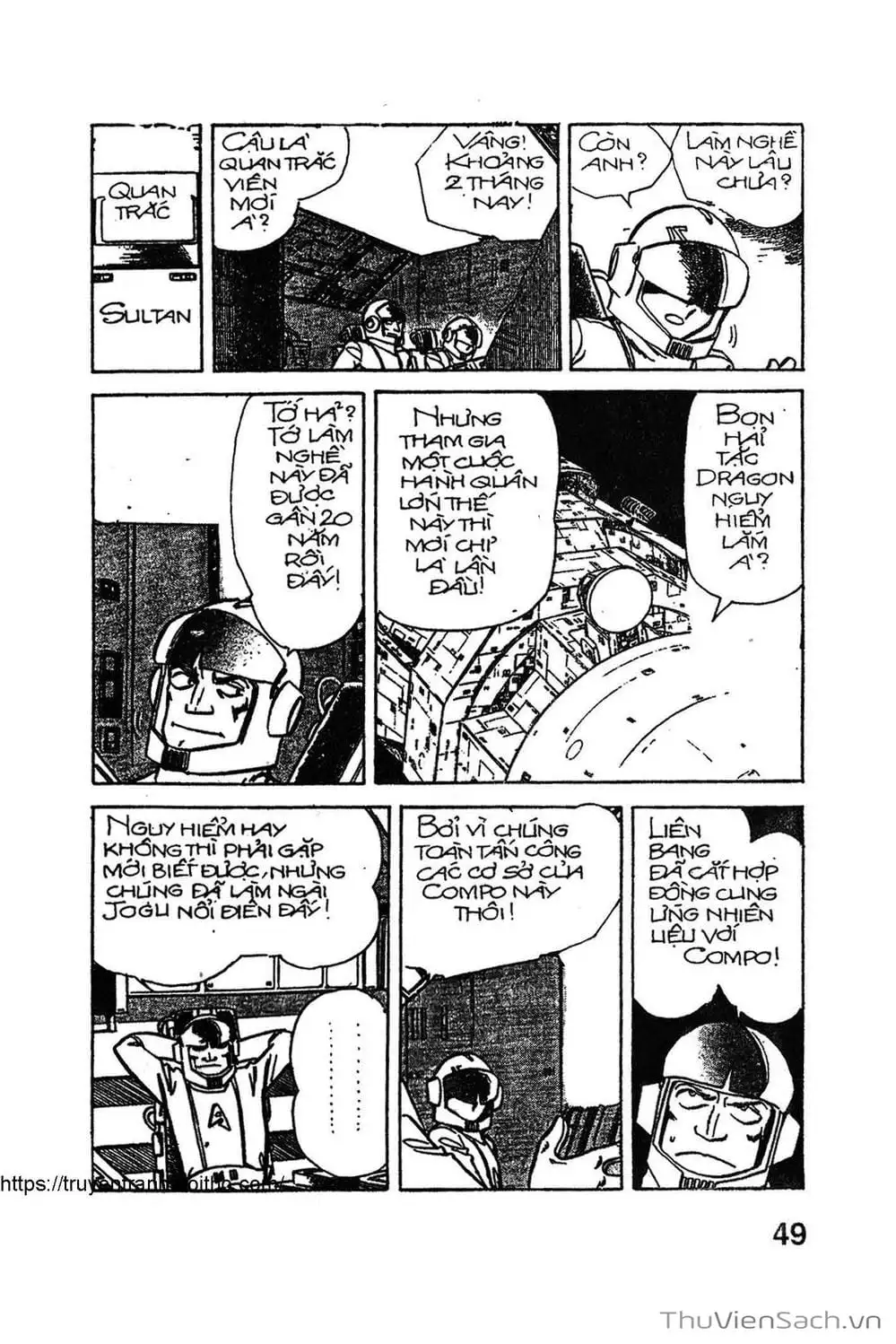 Truyện Tranh Siêu Nhân Locke trang 3