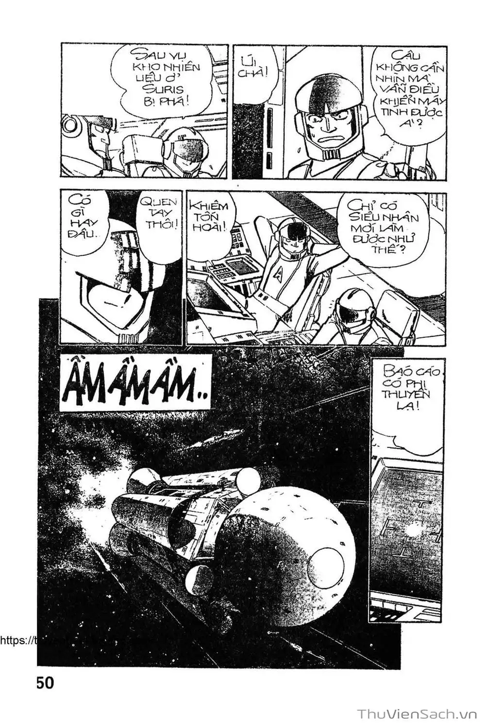 Truyện Tranh Siêu Nhân Locke trang 3