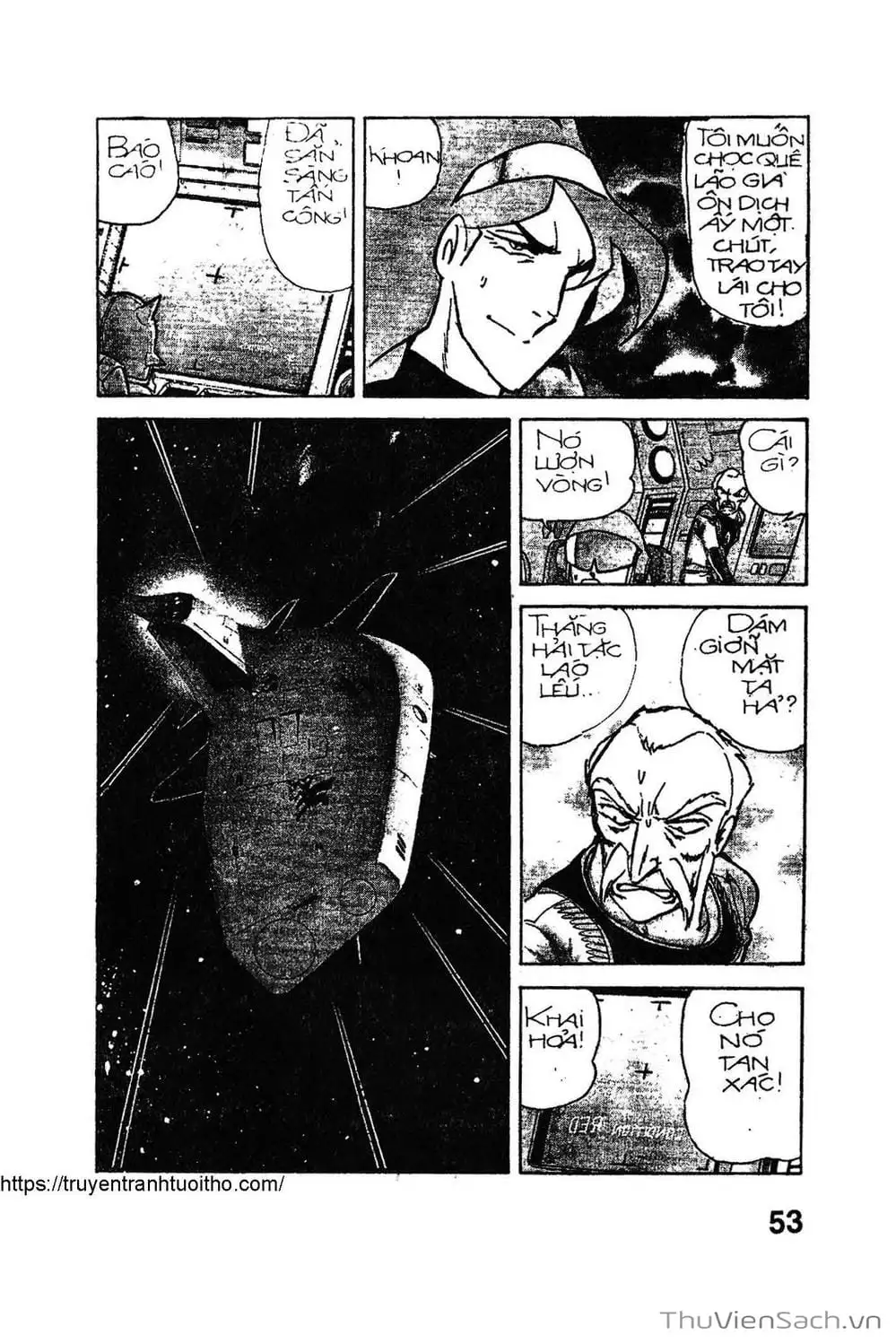 Truyện Tranh Siêu Nhân Locke trang 3