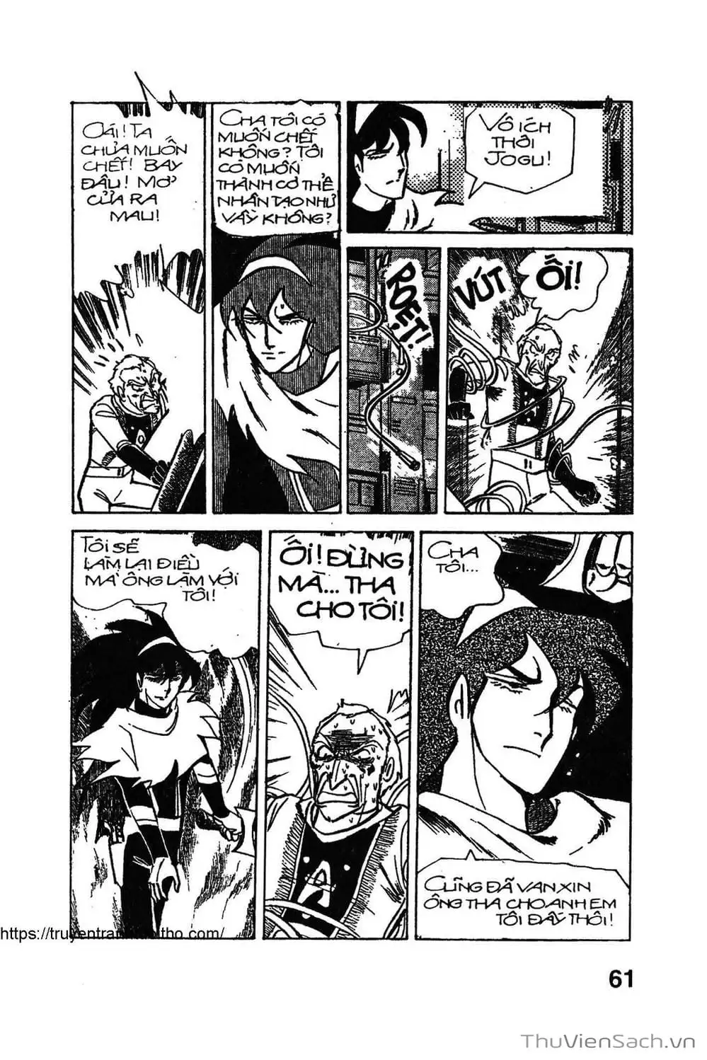 Truyện Tranh Siêu Nhân Locke trang 3