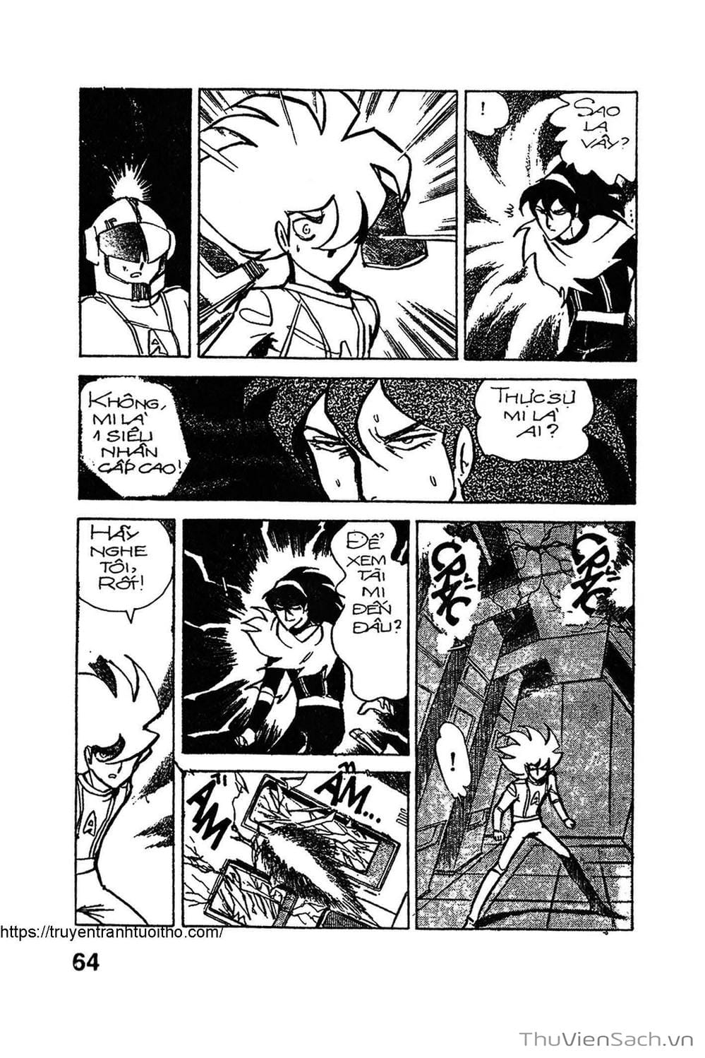 Truyện Tranh Siêu Nhân Locke trang 3