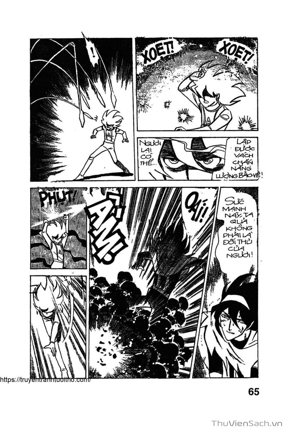 Truyện Tranh Siêu Nhân Locke trang 3