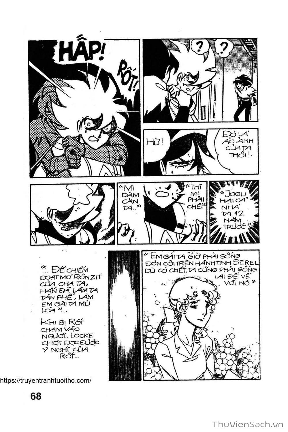 Truyện Tranh Siêu Nhân Locke trang 3