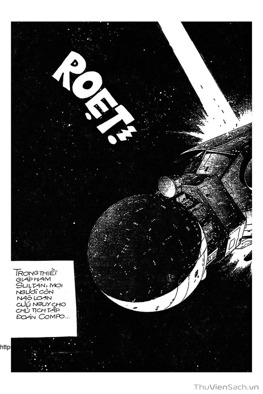 Truyện Tranh Siêu Nhân Locke trang 3