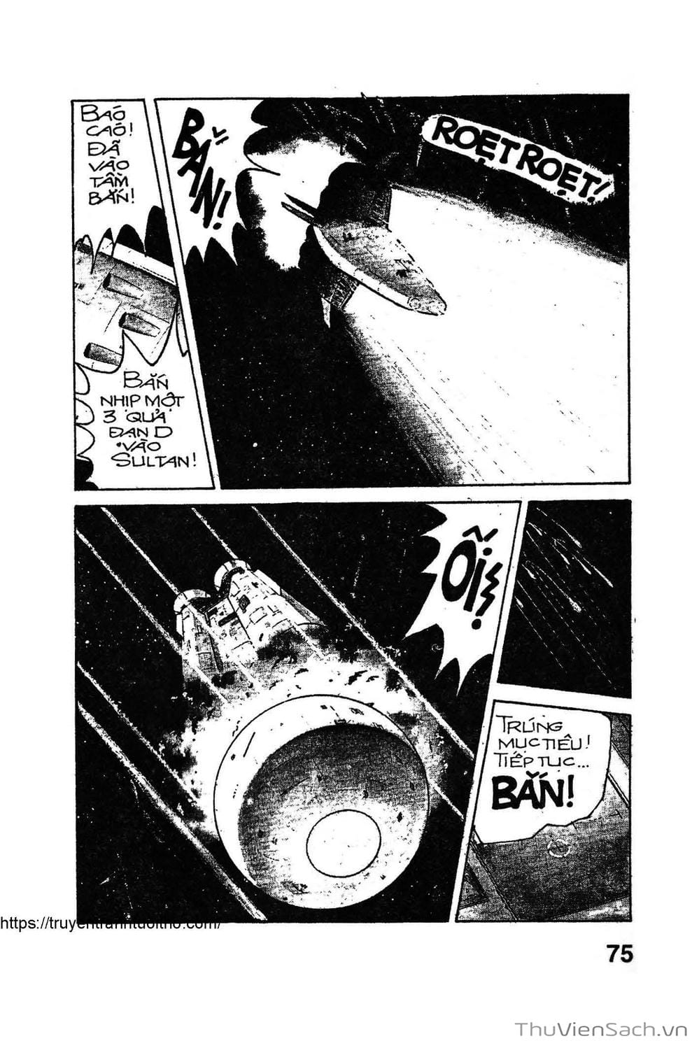 Truyện Tranh Siêu Nhân Locke trang 3