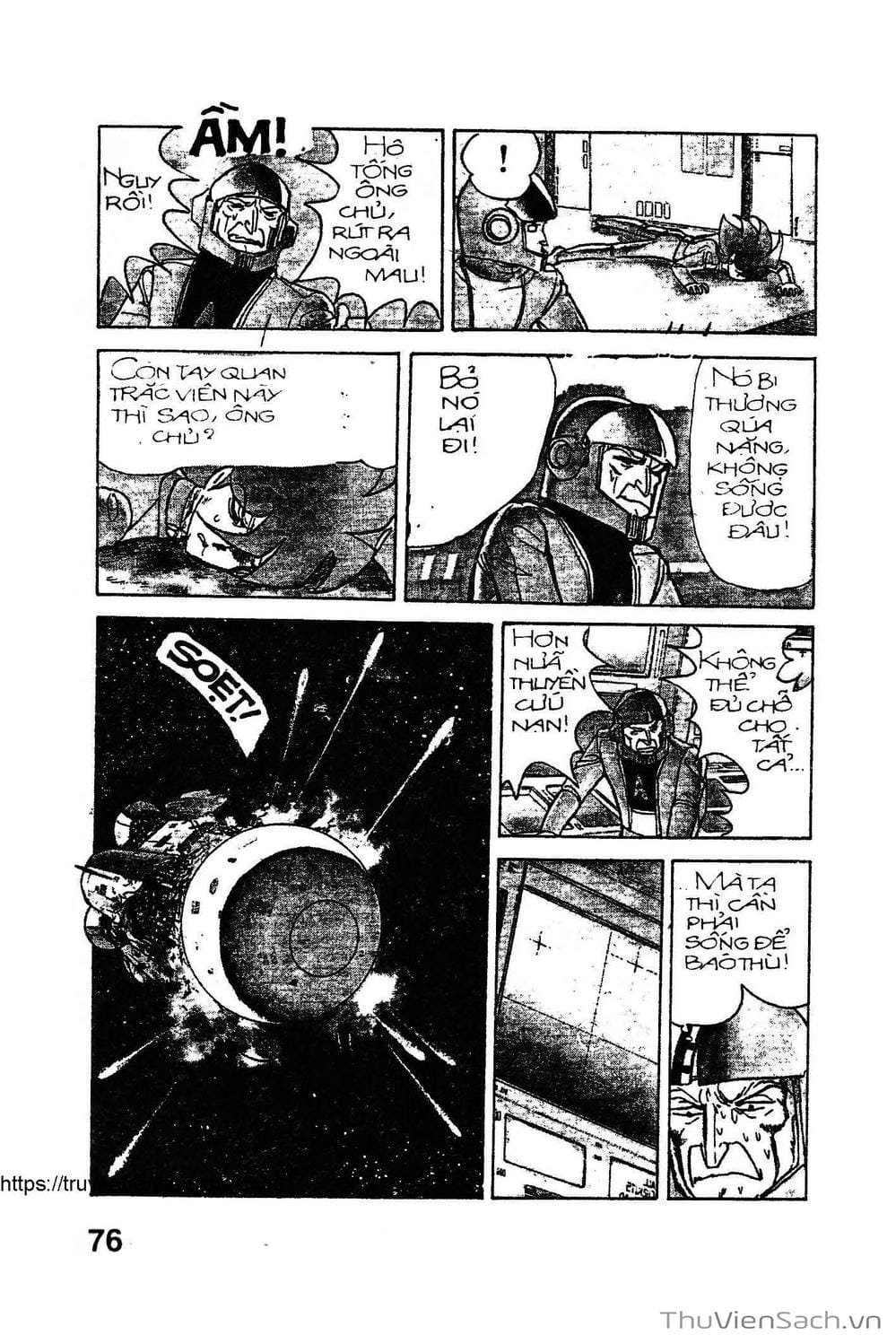 Truyện Tranh Siêu Nhân Locke trang 3