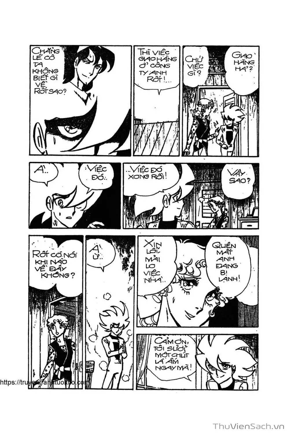 Truyện Tranh Siêu Nhân Locke trang 3