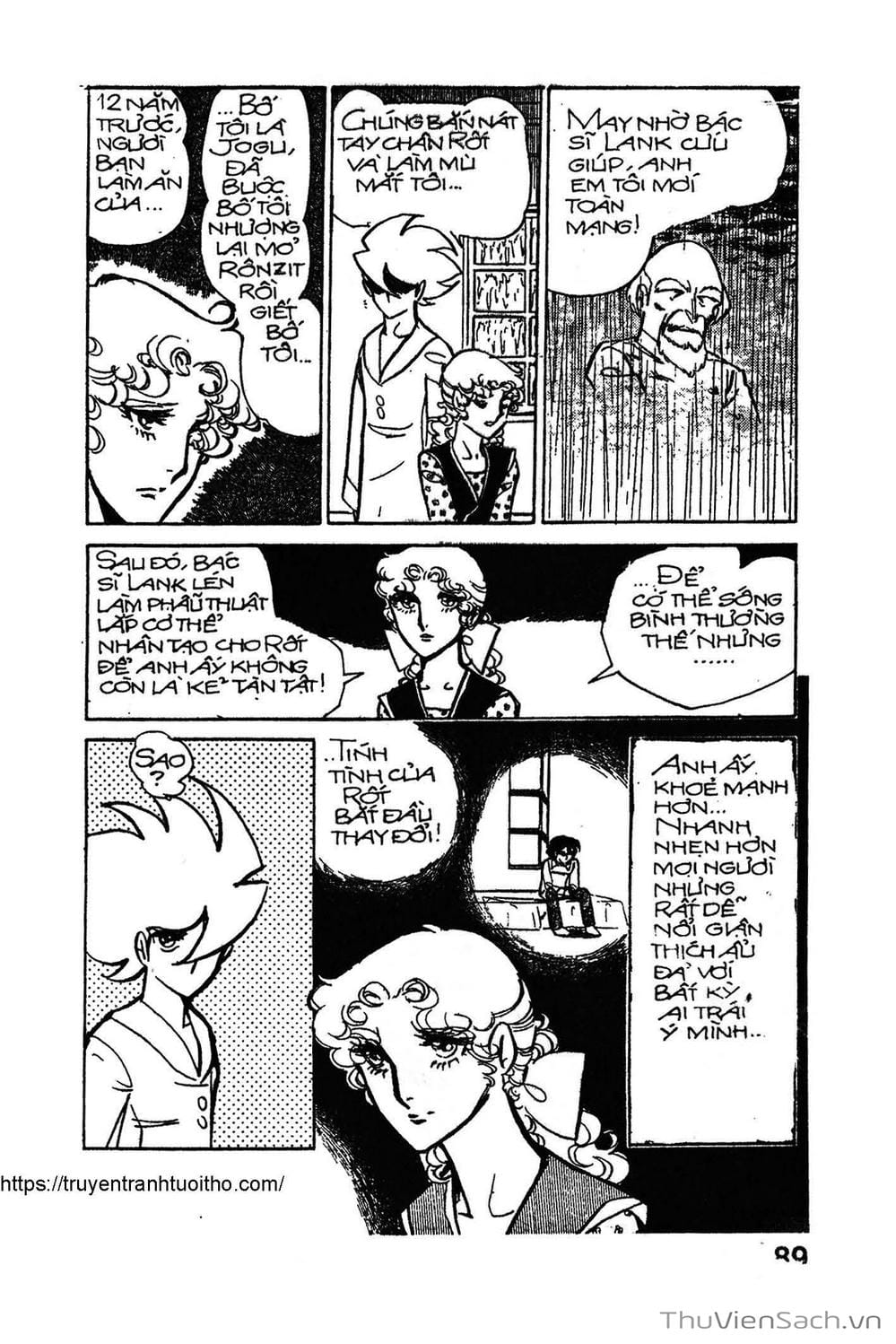 Truyện Tranh Siêu Nhân Locke trang 3