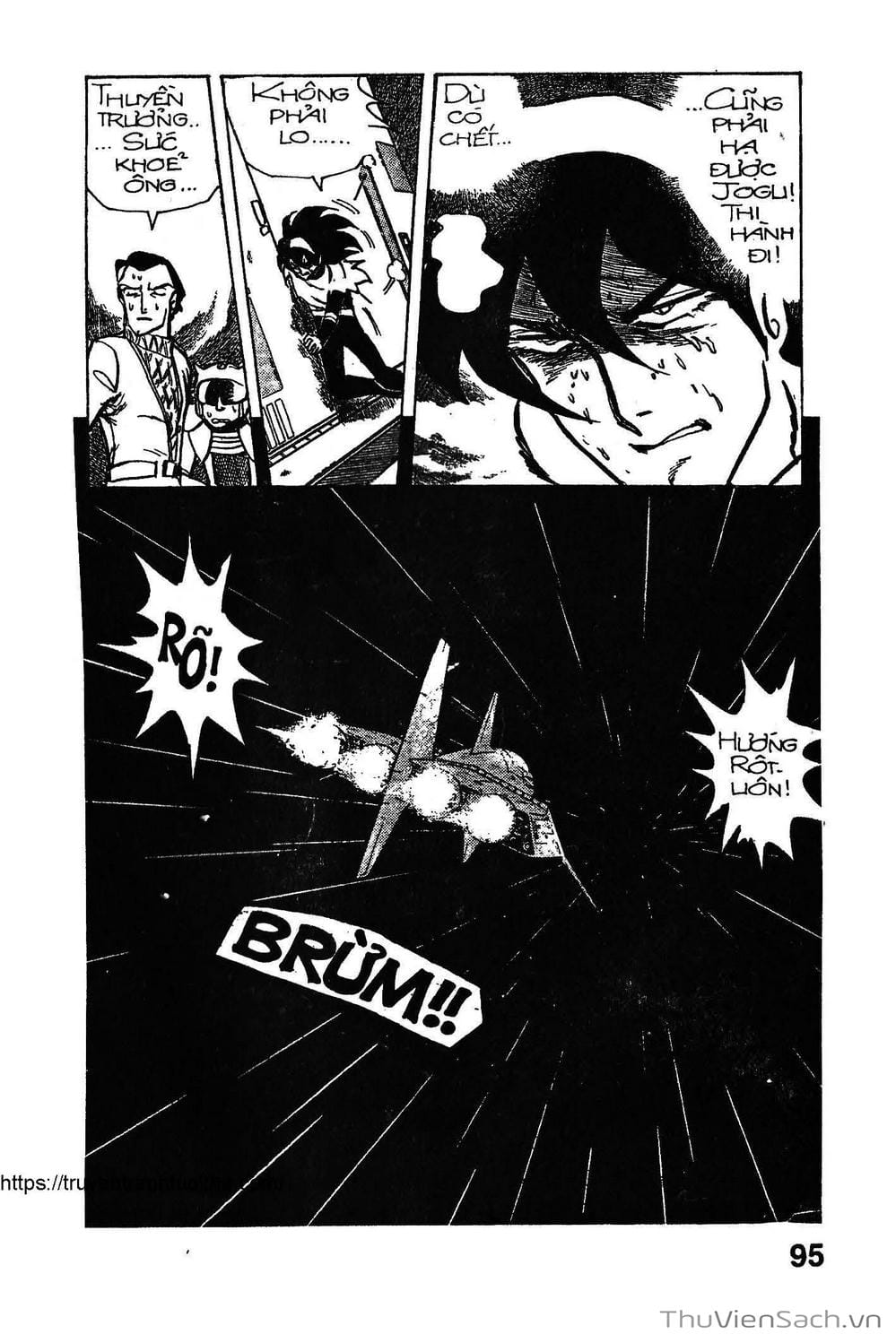 Truyện Tranh Siêu Nhân Locke trang 3