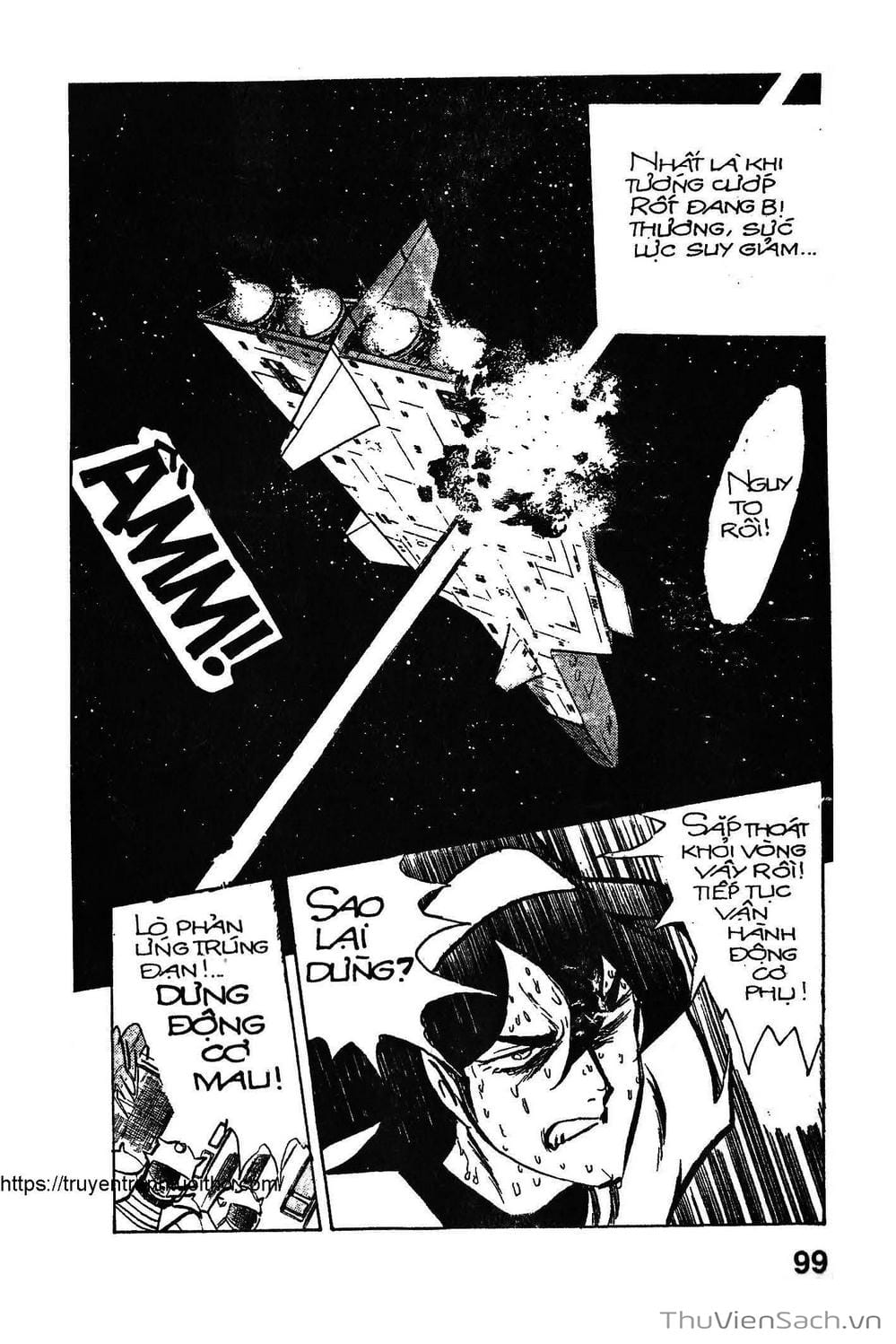 Truyện Tranh Siêu Nhân Locke trang 3