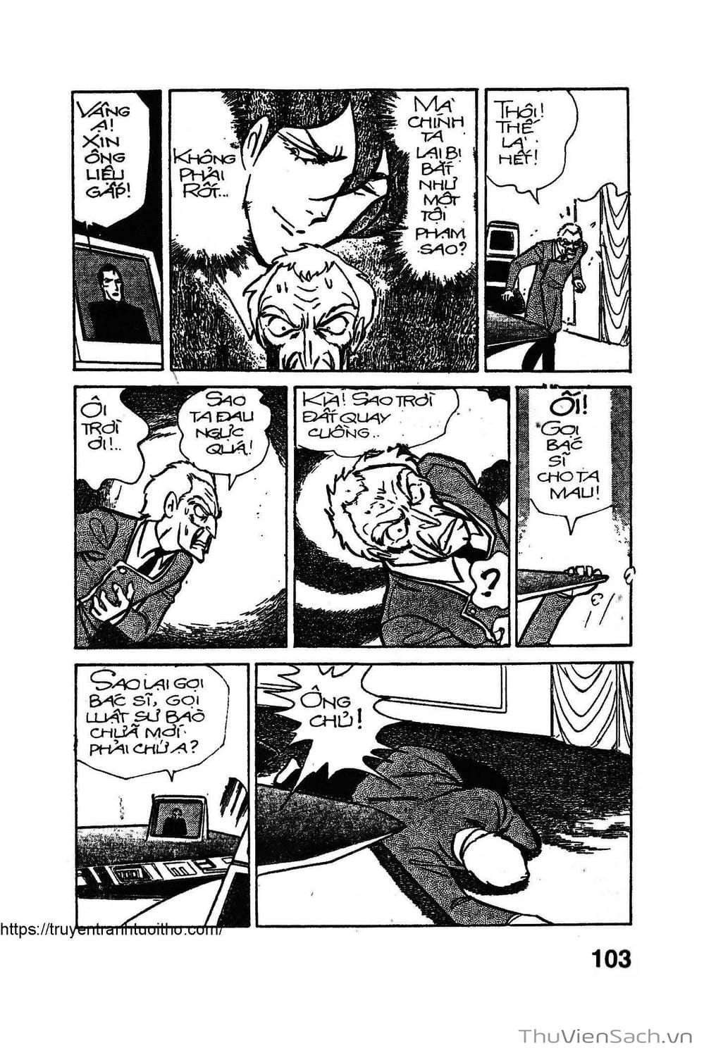 Truyện Tranh Siêu Nhân Locke trang 3