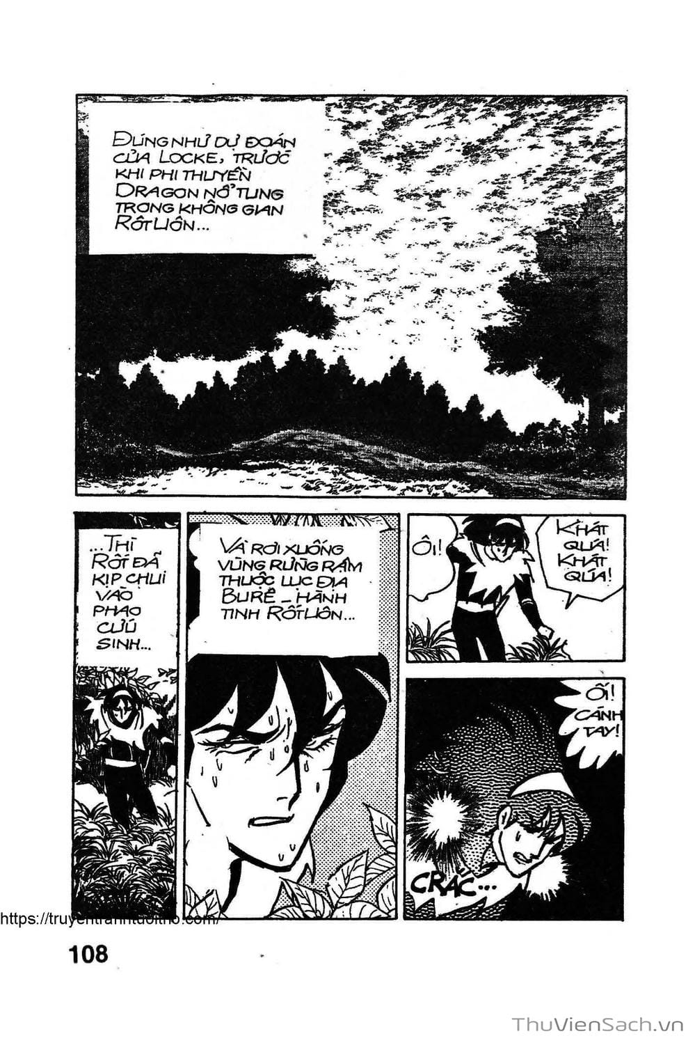 Truyện Tranh Siêu Nhân Locke trang 3