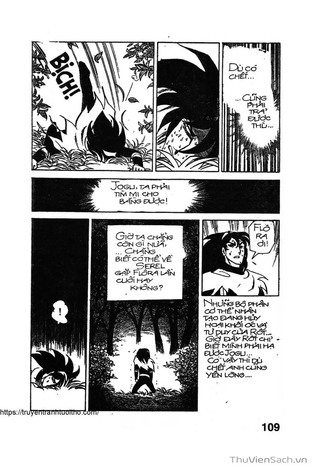 Truyện Tranh Siêu Nhân Locke trang 3