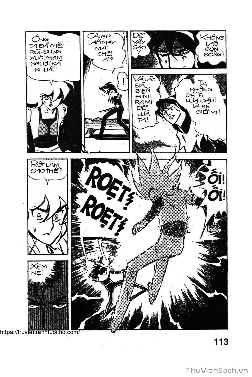 Truyện Tranh Siêu Nhân Locke trang 3