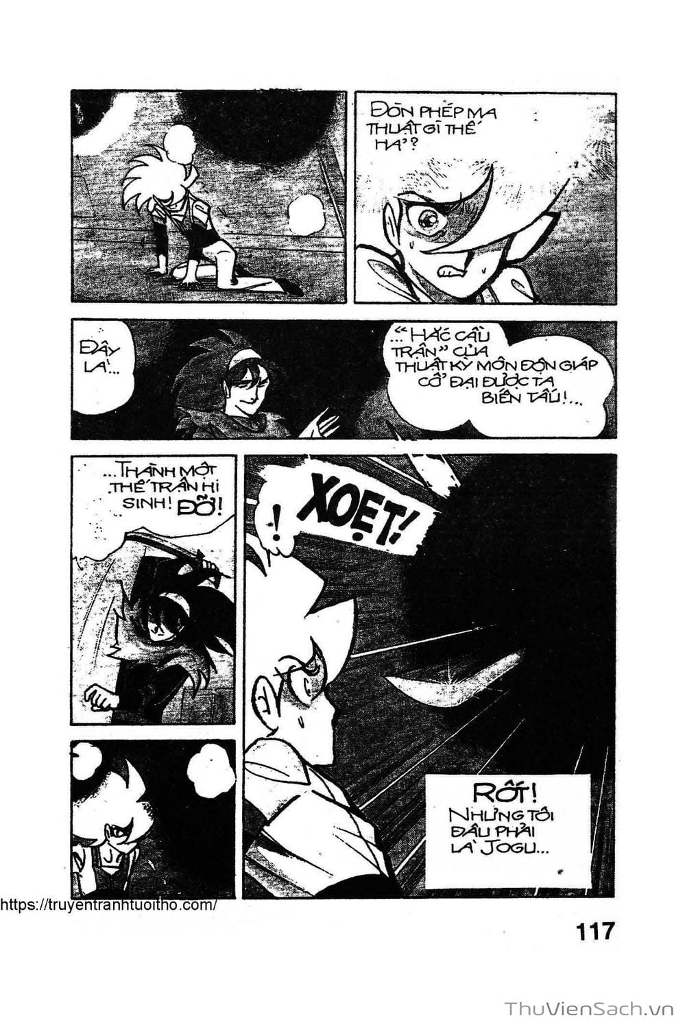 Truyện Tranh Siêu Nhân Locke trang 3