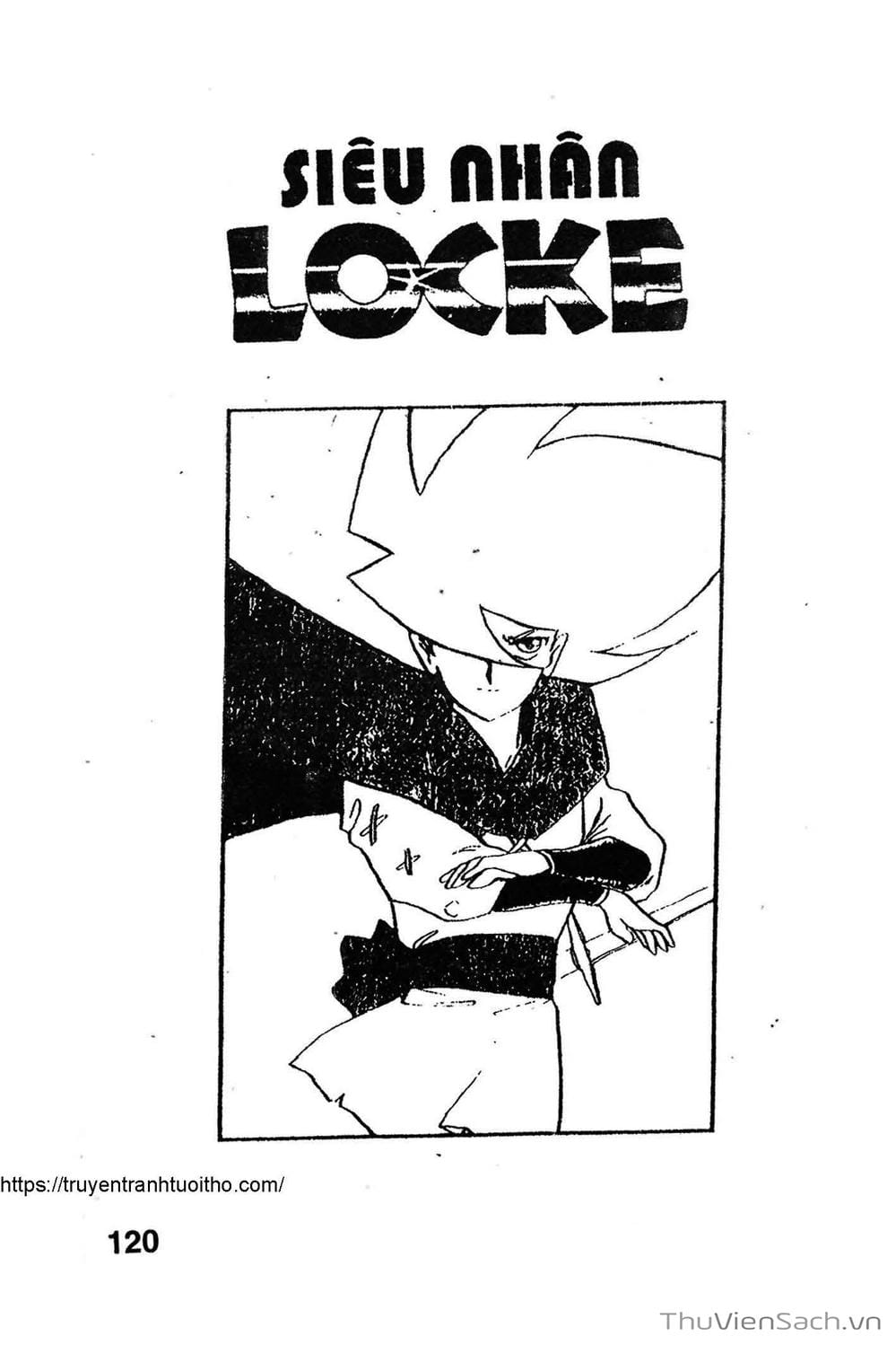 Truyện Tranh Siêu Nhân Locke trang 3