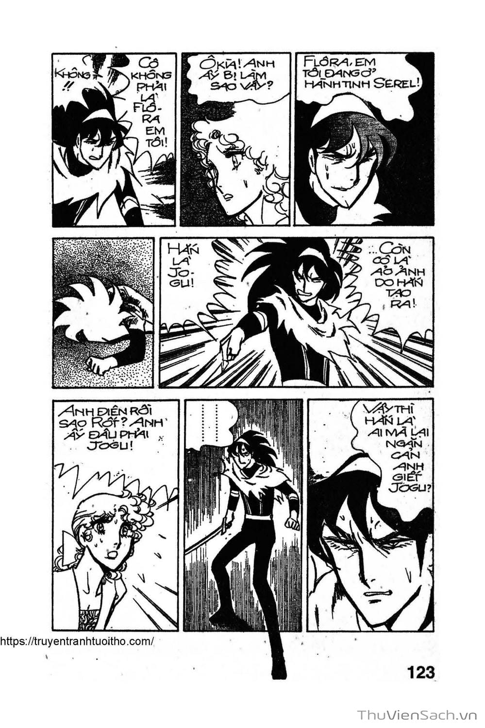 Truyện Tranh Siêu Nhân Locke trang 3
