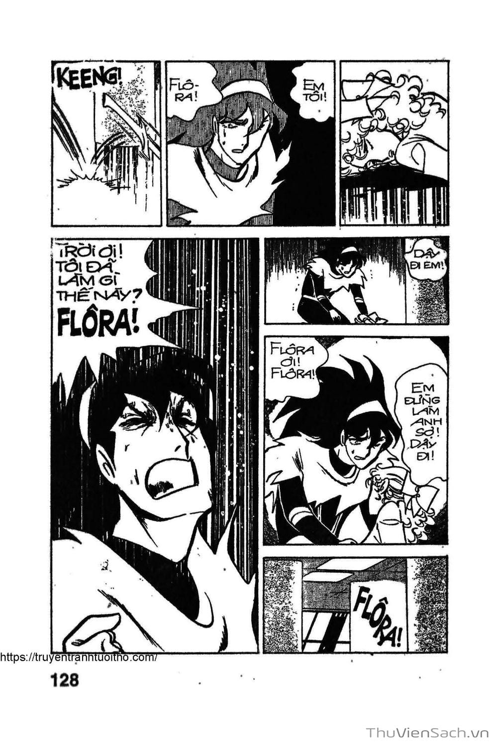 Truyện Tranh Siêu Nhân Locke trang 3