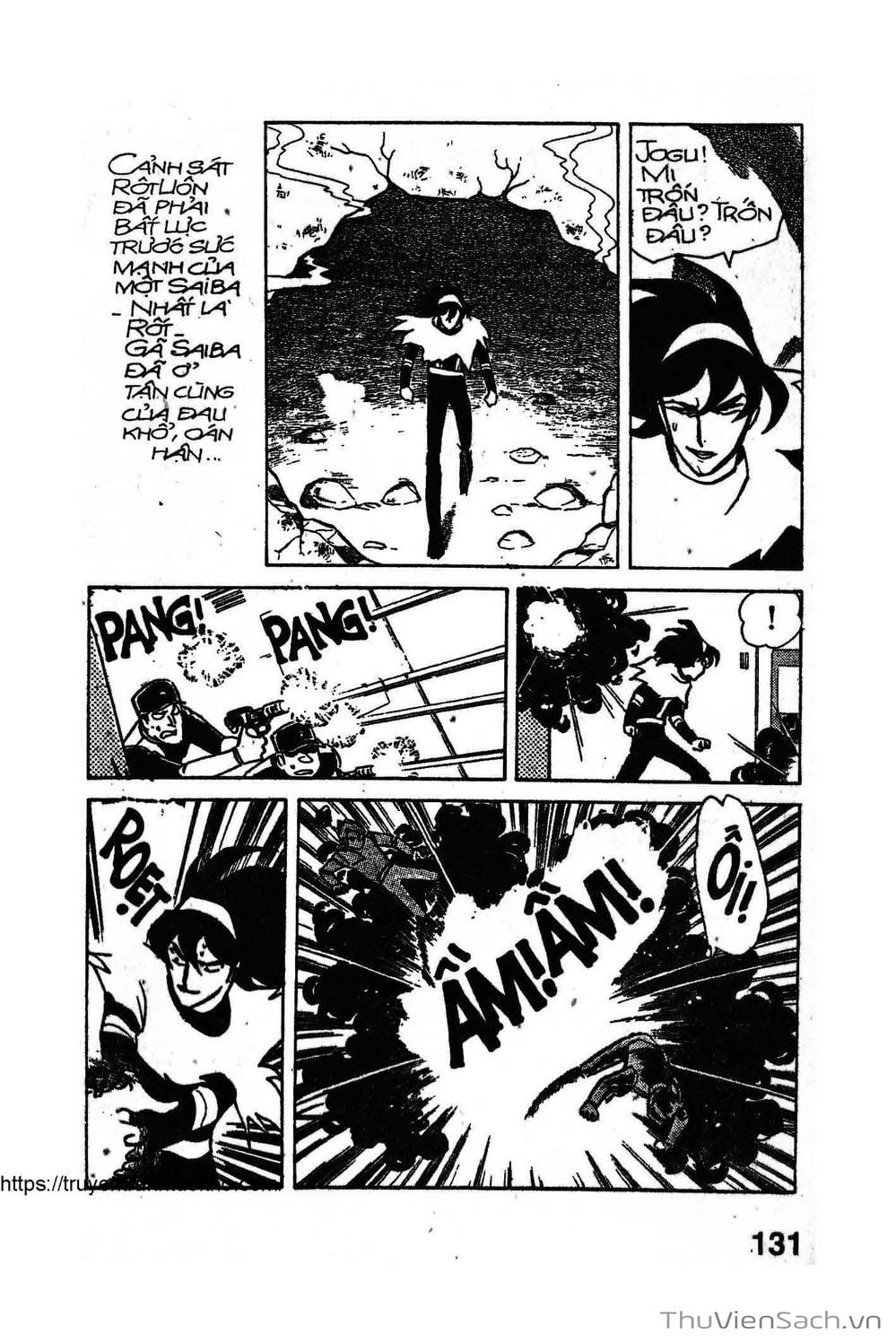 Truyện Tranh Siêu Nhân Locke trang 3