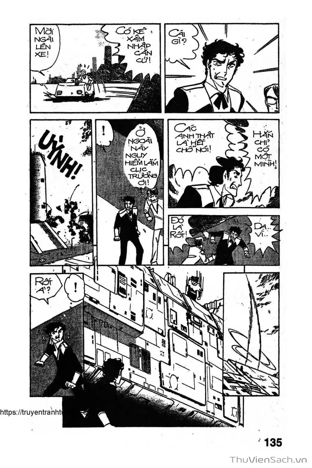 Truyện Tranh Siêu Nhân Locke trang 3