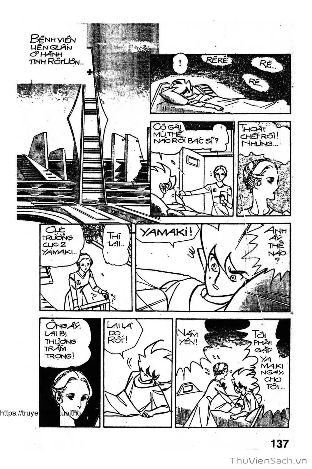 Truyện Tranh Siêu Nhân Locke trang 3