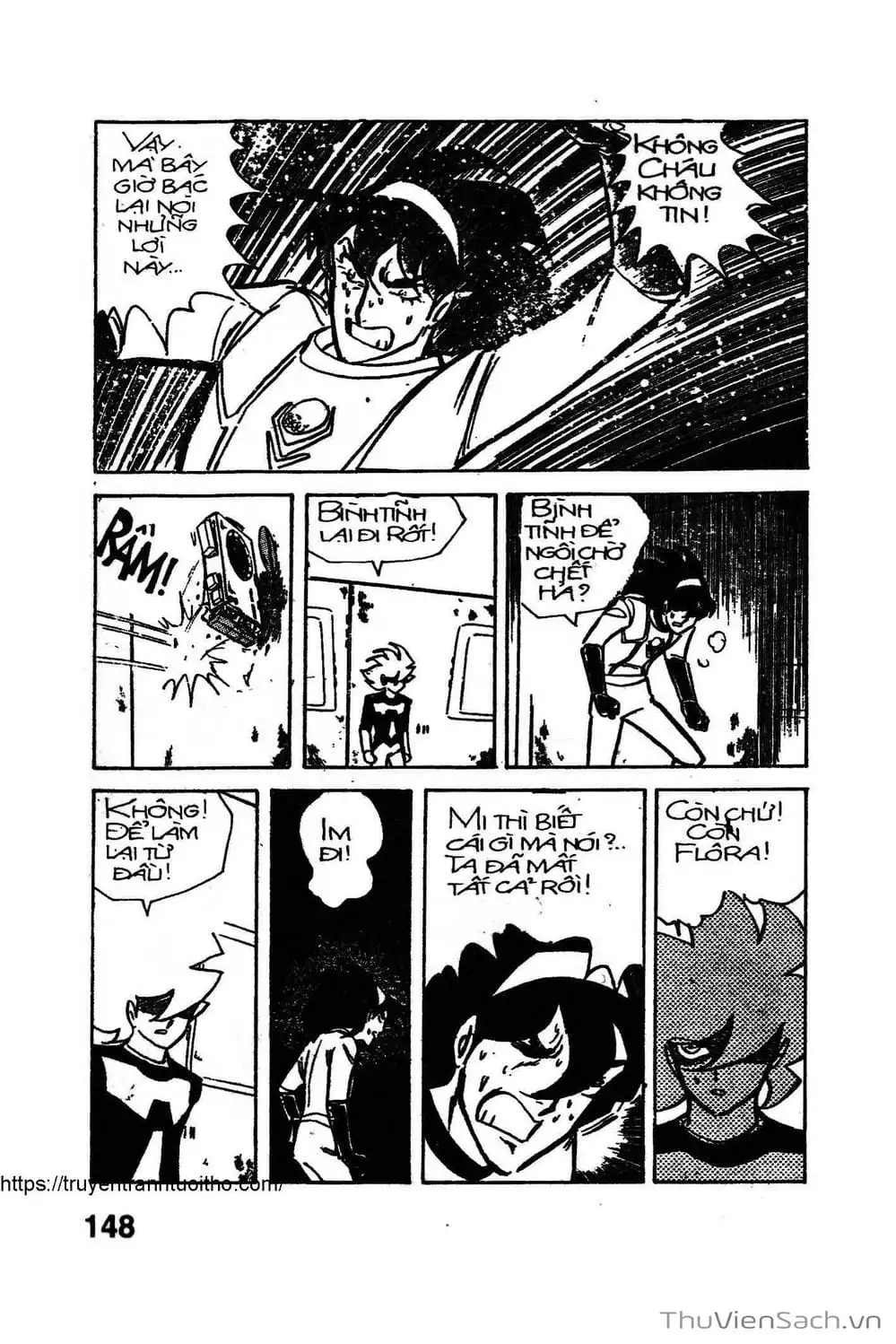 Truyện Tranh Siêu Nhân Locke trang 3