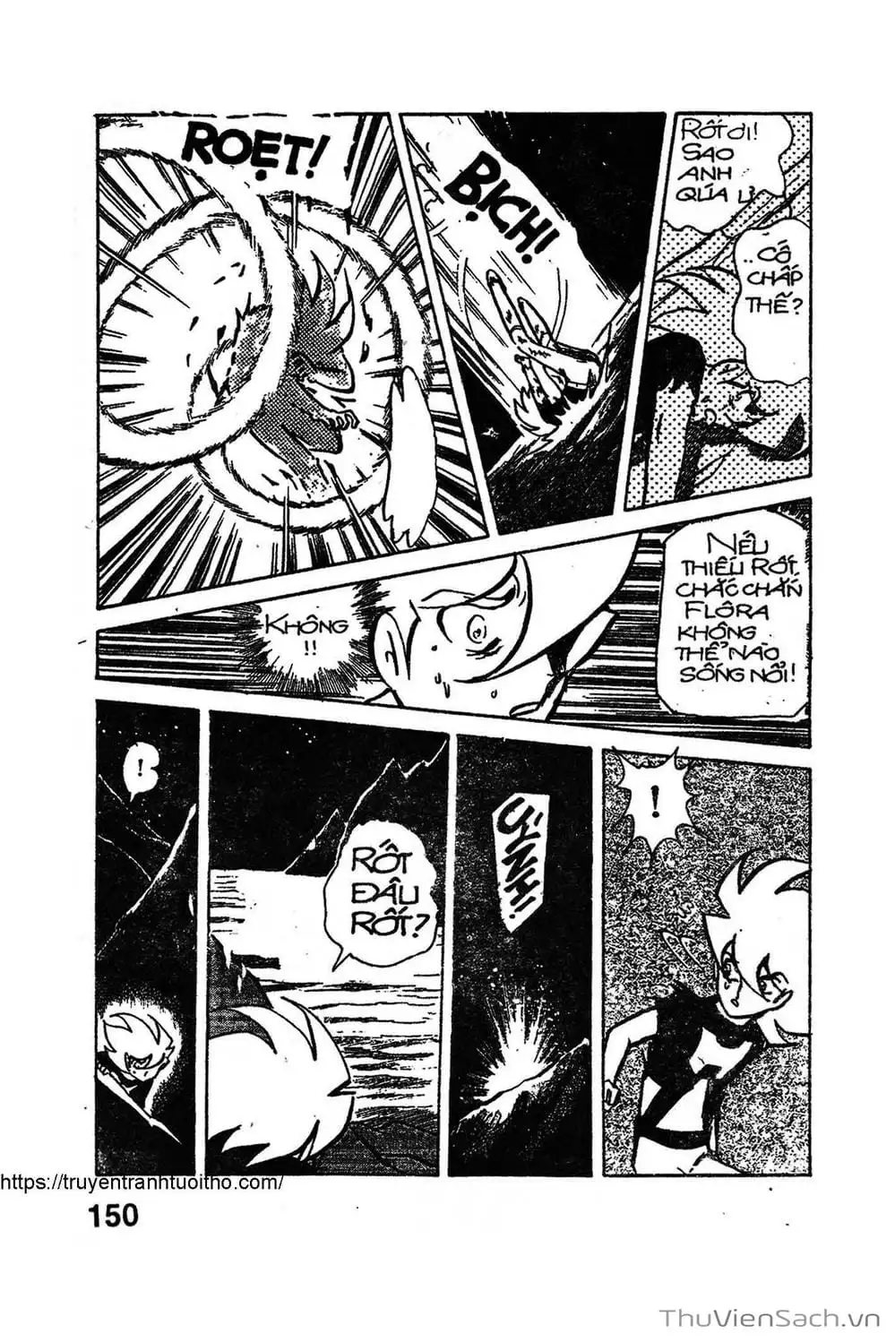 Truyện Tranh Siêu Nhân Locke trang 3