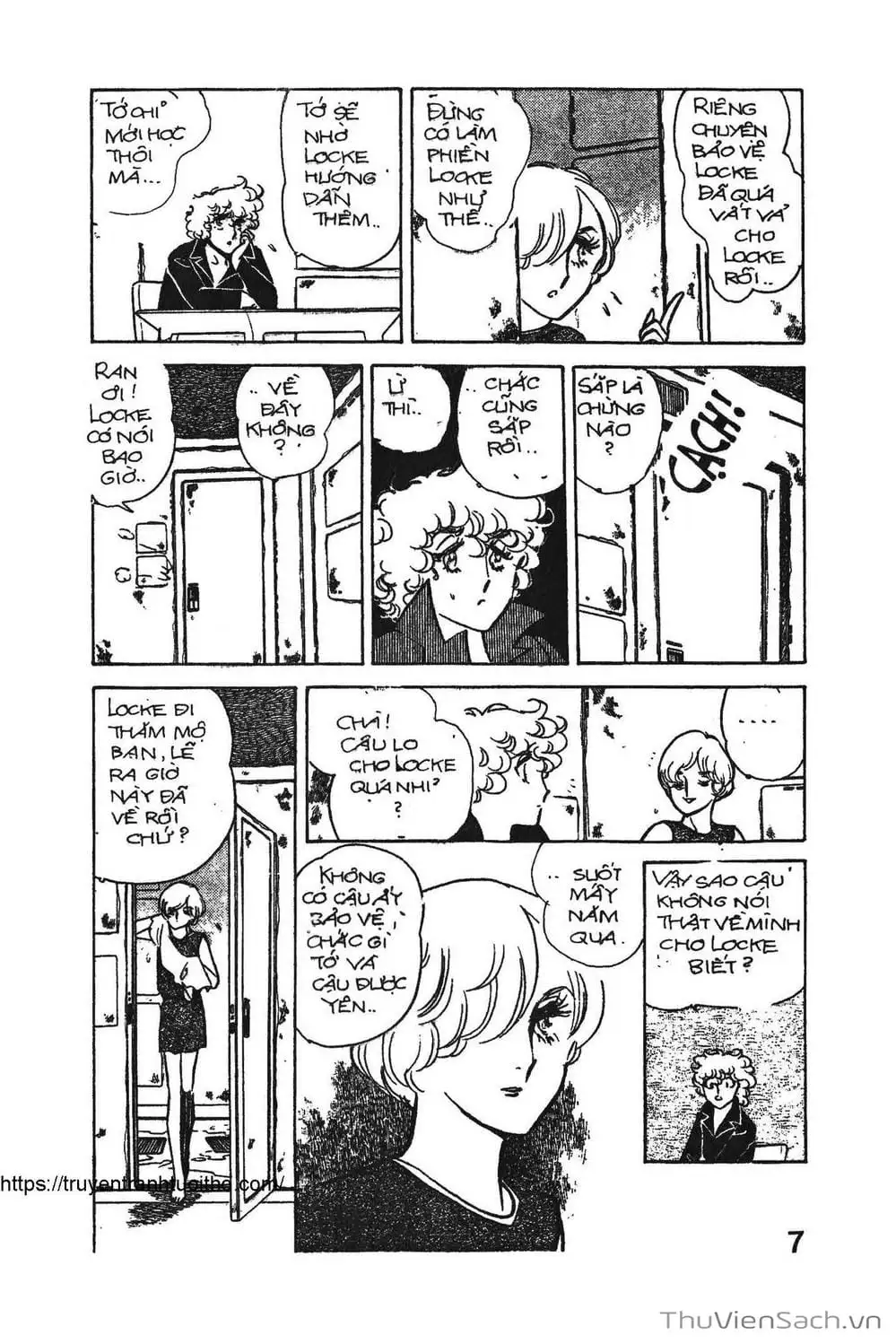 Truyện Tranh Siêu Nhân Locke trang 3