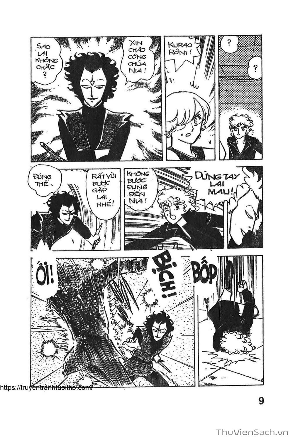 Truyện Tranh Siêu Nhân Locke trang 3