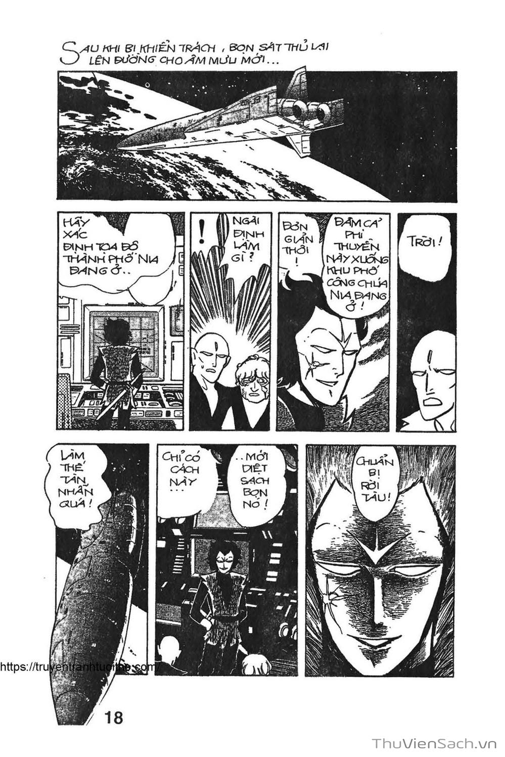 Truyện Tranh Siêu Nhân Locke trang 3