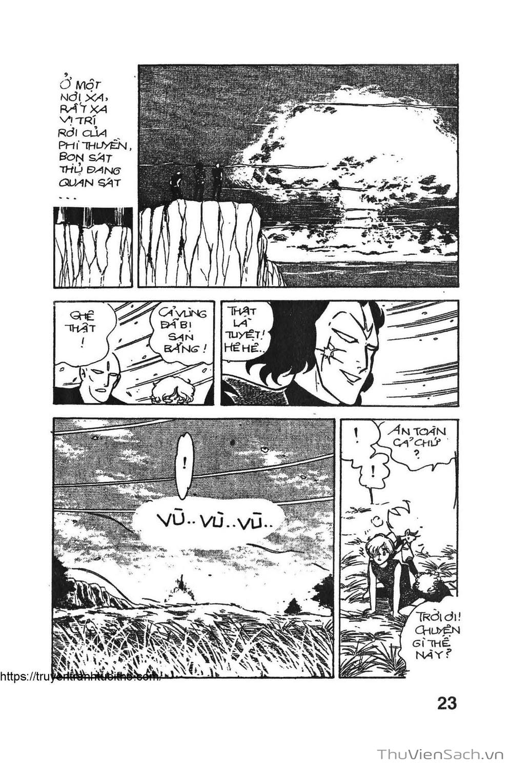 Truyện Tranh Siêu Nhân Locke trang 3