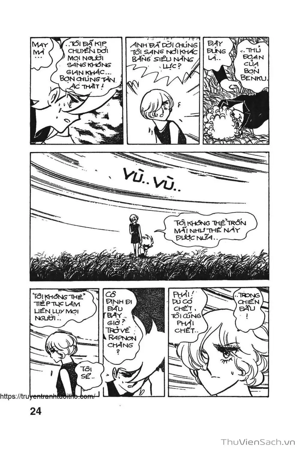 Truyện Tranh Siêu Nhân Locke trang 3