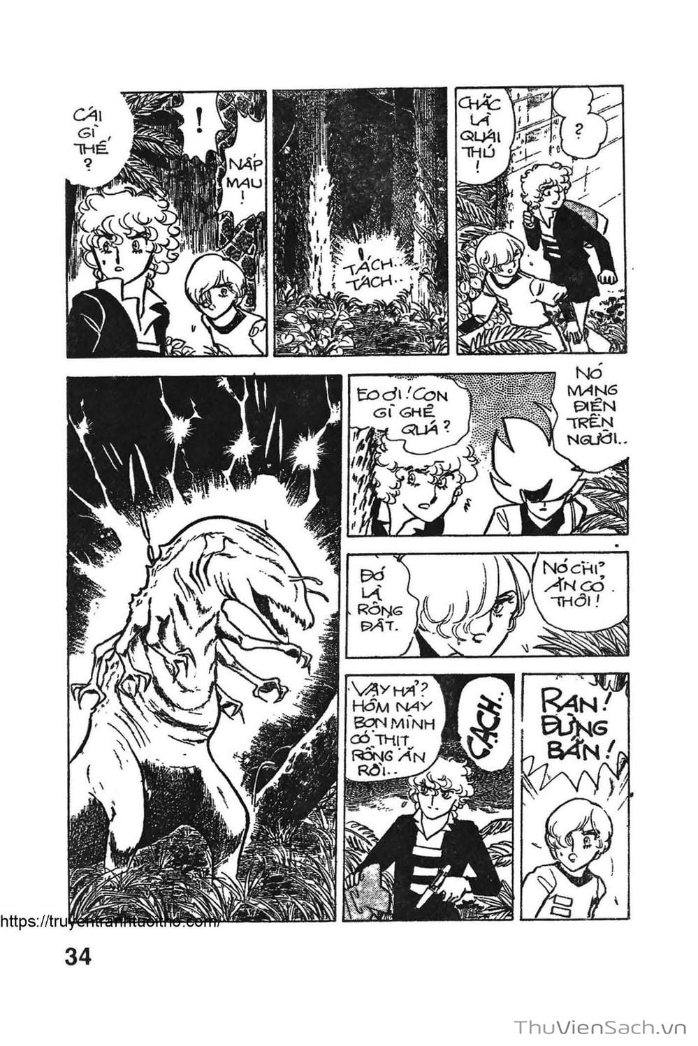 Truyện Tranh Siêu Nhân Locke trang 3