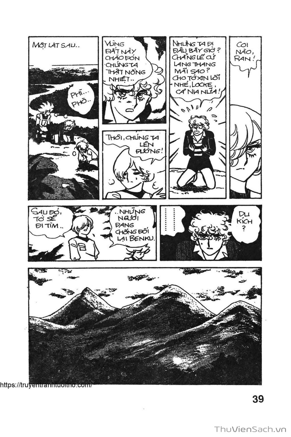 Truyện Tranh Siêu Nhân Locke trang 3