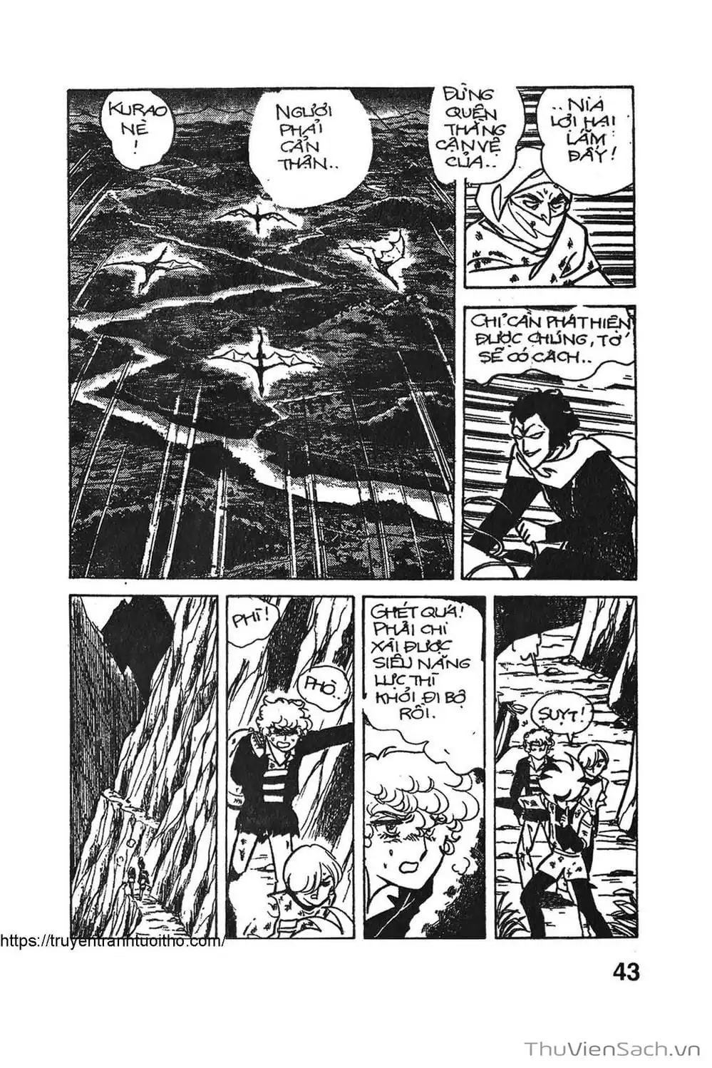 Truyện Tranh Siêu Nhân Locke trang 3