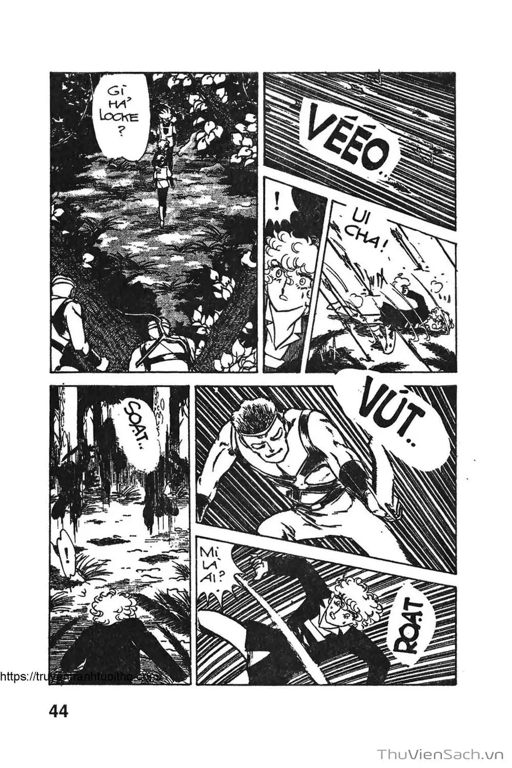 Truyện Tranh Siêu Nhân Locke trang 3