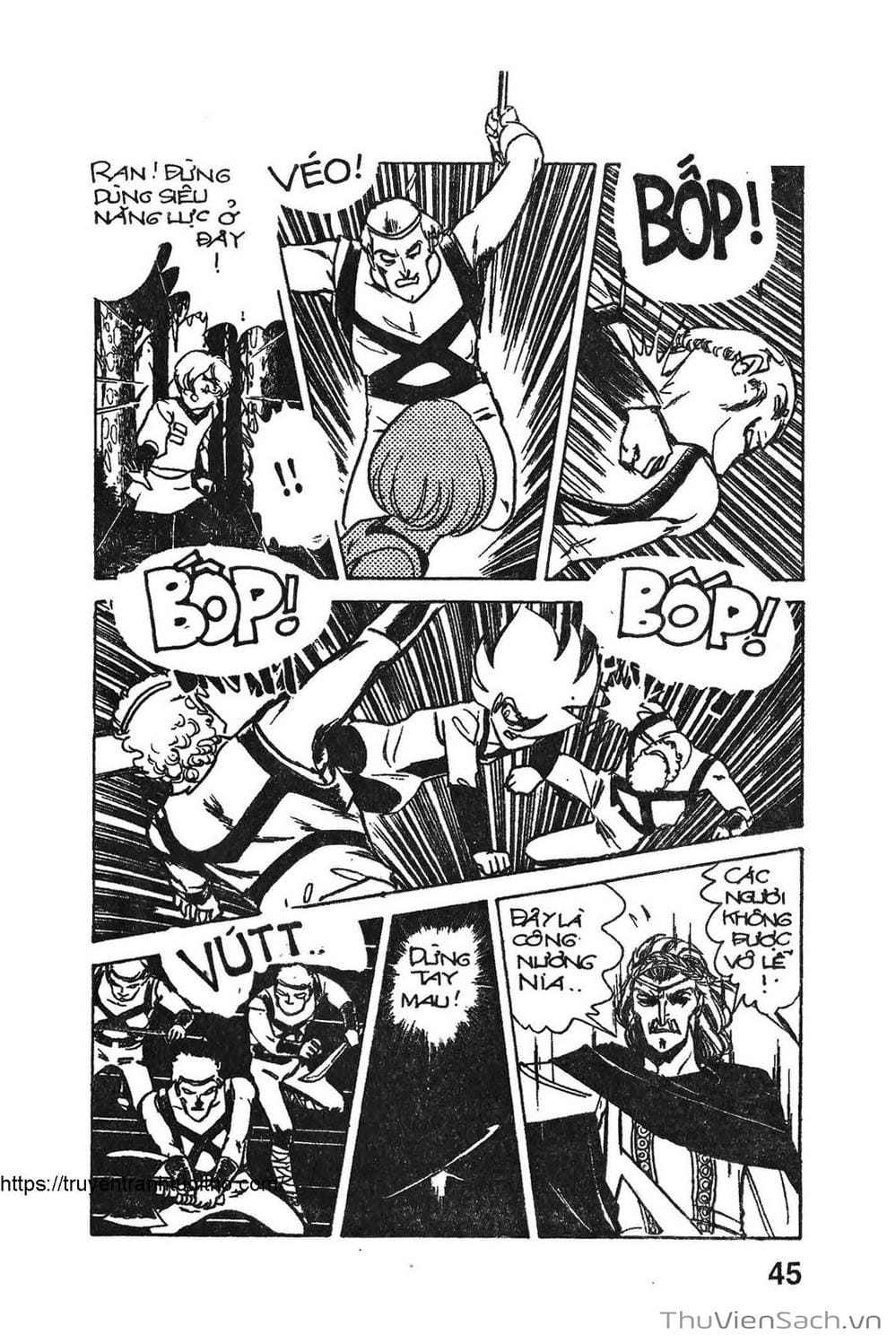 Truyện Tranh Siêu Nhân Locke trang 3