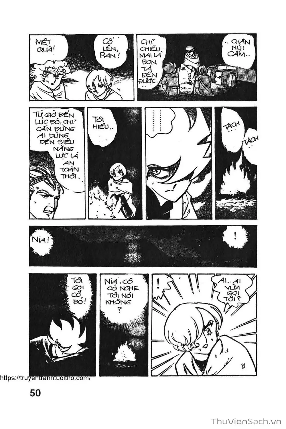 Truyện Tranh Siêu Nhân Locke trang 3